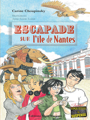 cover image of Escapade sur l'île de Nantes